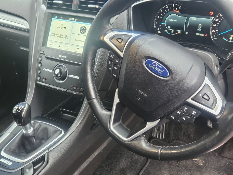 2018 Ford Mondeo 1.5TDCi 120PS Zetec €11,450