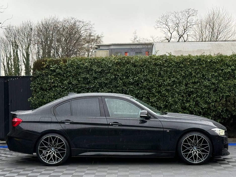 2017 BMW 3 Series 320d M-SPORT COMPETITION // DUAL ZONE CLIMATE CONTROL // SUEDE M-SPORT INTERIOR // NEW 20" M3 COMP ALLOYS €23,900