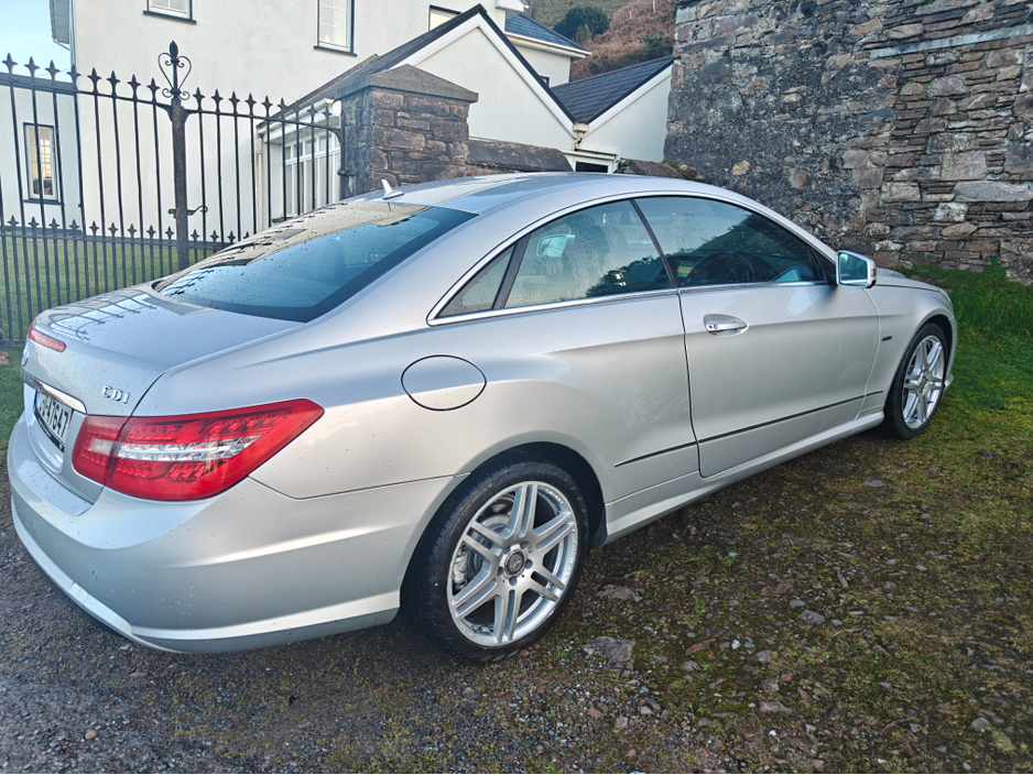 2012 Mercedes-Benz E Class E220 CDI BLUE EFFICIENCY SPORT 2DR AUTO €7,995