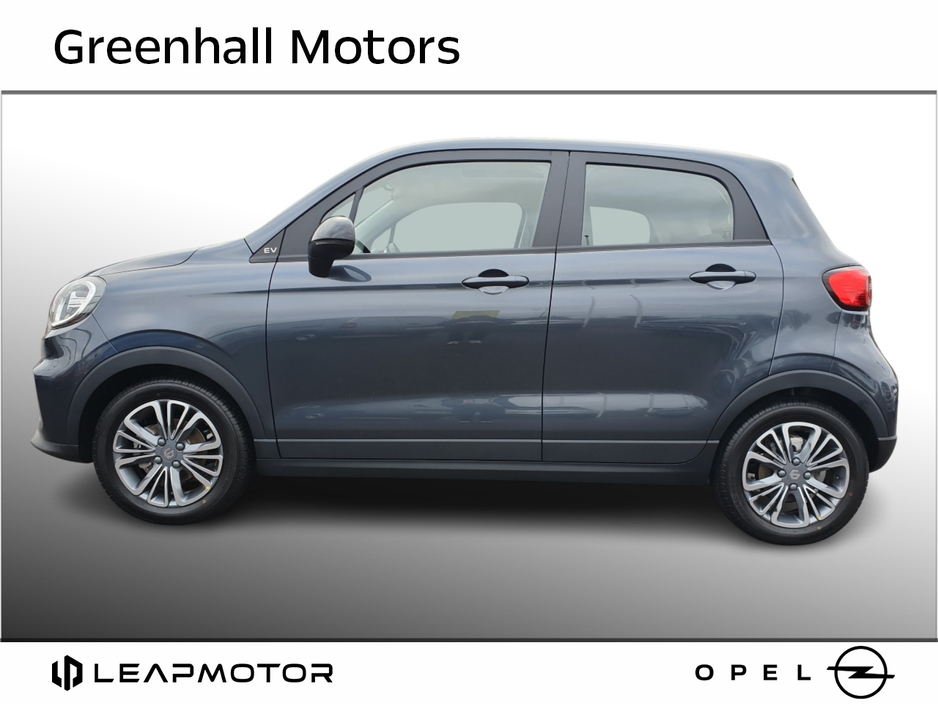 2026 Leapmotor T03 DESIGN BEV 265KM 38KWH €18,500