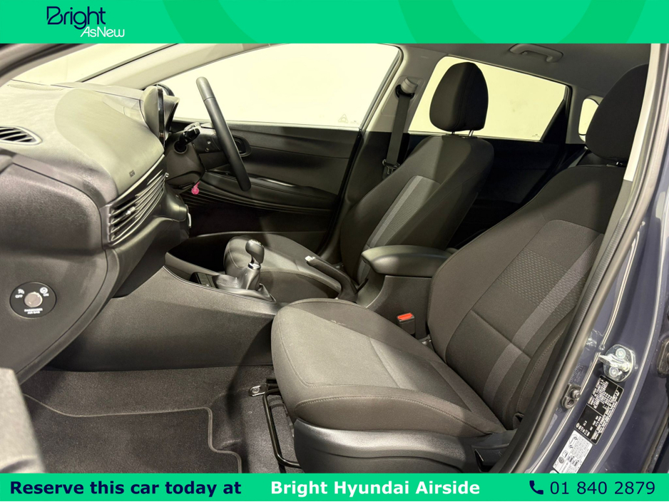 2025 Hyundai i20 DELUXE PLUS 5DR €24,950