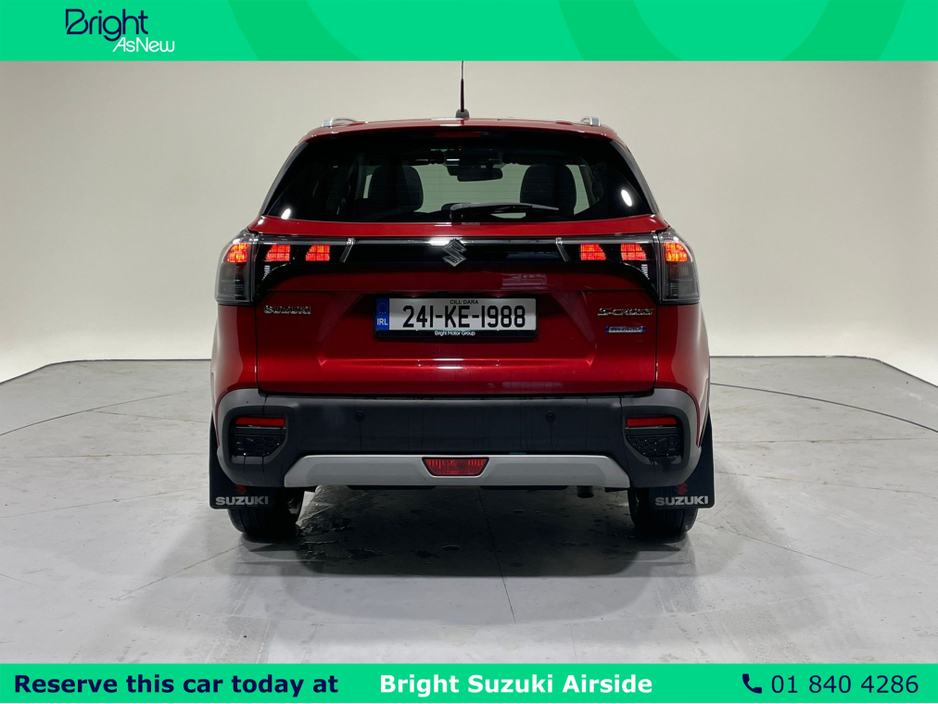 2024 Suzuki SX4 S-Cross Ultra Allgrip 4x4  1.4 140bhp Manual Hybrid (now with up to a 10 year warranty) €31,725