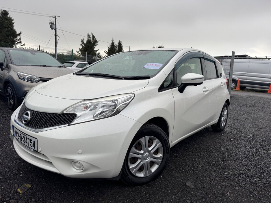 2014 Nissan Note  €7,800