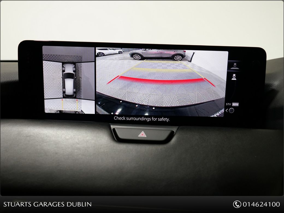 2025 Mazda CX-80 2.5L PHEV 327ps 8AT HOMURA PLUS*@STUARTS MAZDA, YOUR HOME FOR MAZDA IN SOUTH DUBLIN*MAZDA CX-80 2.5 PHEV 327PS HOMURA PLUS 7 SEATER*BLACK LEATHER SEAT €61,945