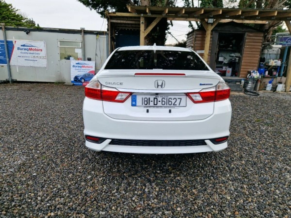 2018 Honda Grace High spec self charging hybrid €15,950