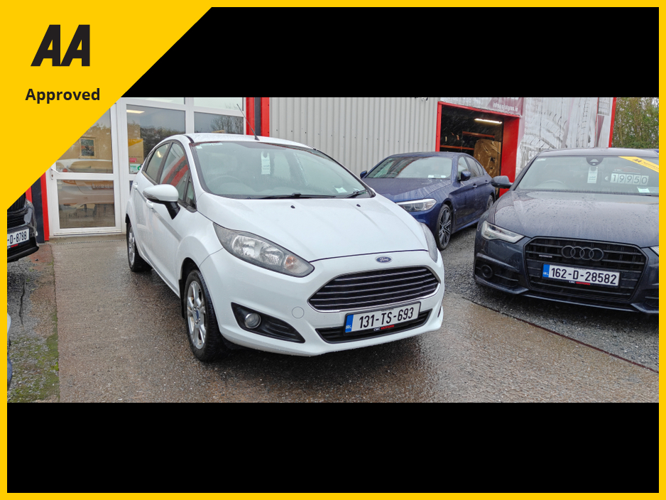 2013 Ford Fiesta 2013 ZETEC 1.25  Petrol 128,500 Kilometers €7,500