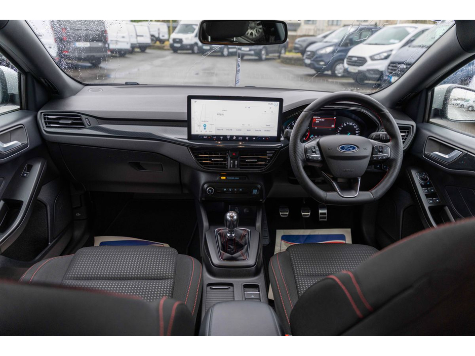 2023 Ford Focus 2023 Ford Focus Silver 1.0L EcoBoost 125PS ST-Line