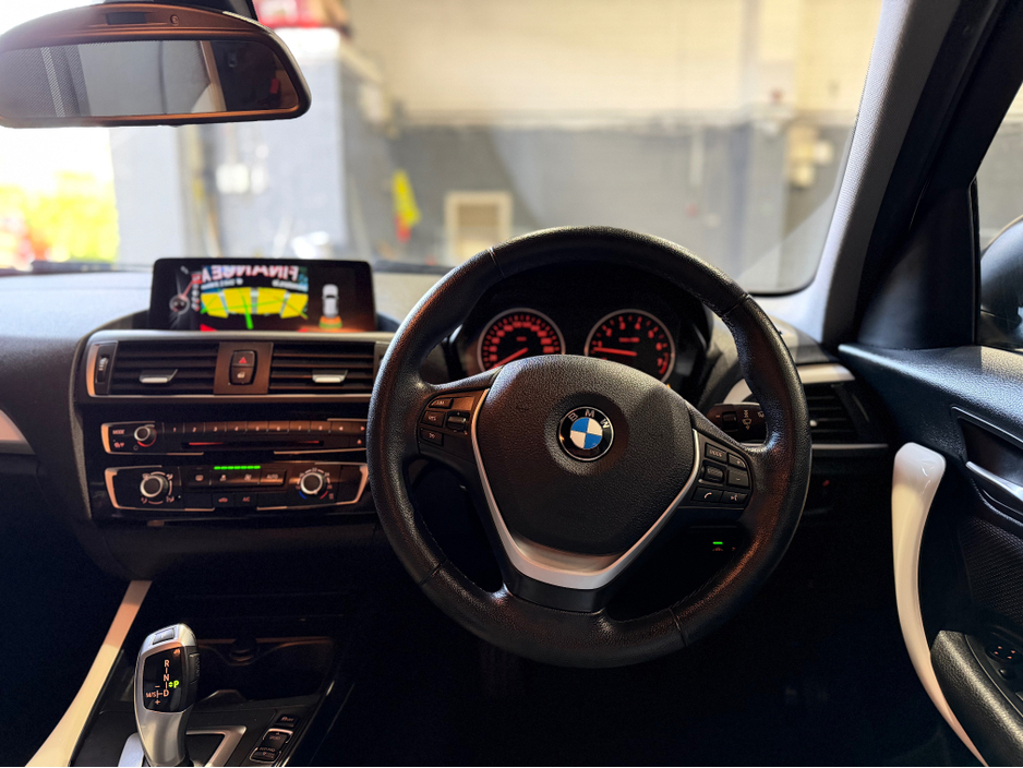2015 BMW 1 Series BMW 118i M-sport Automatic (Half leather interior) €12,699