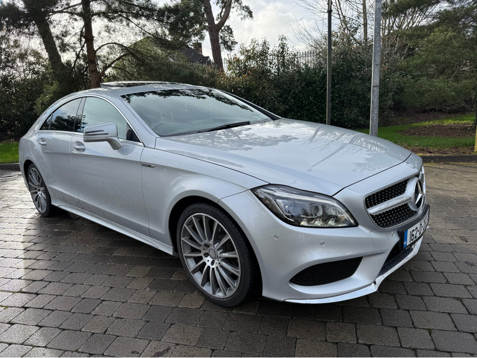 2016 Mercedes-Benz CLS Class 220D AMG LINE PREMIUM 4DR AUTO €24,950