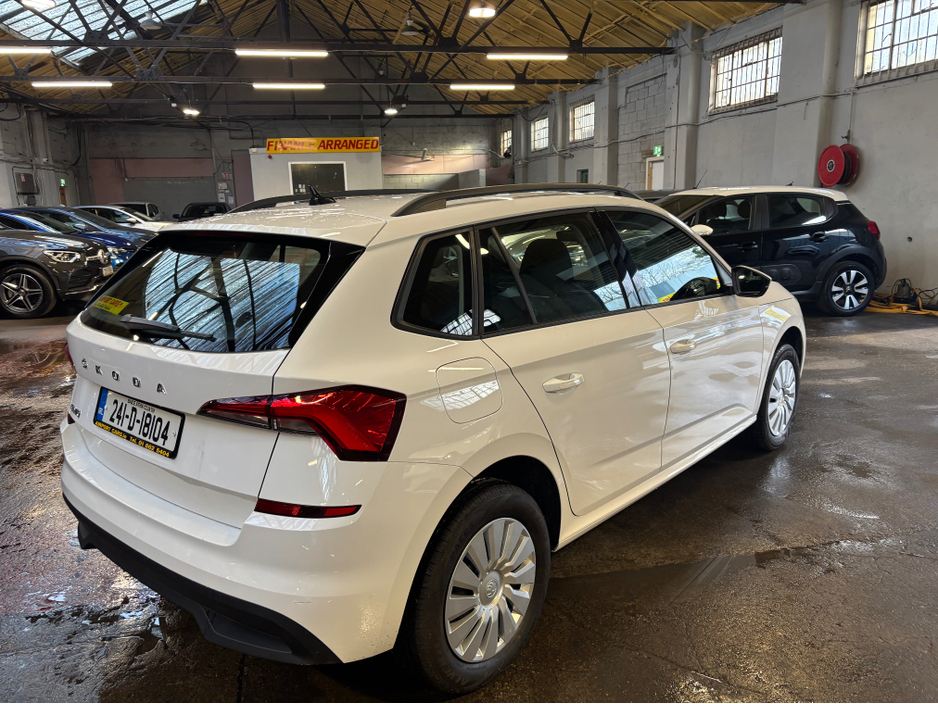 2024 Skoda Kamiq ACTIVE 1.0 TSI 95BHP 5DR €21,999