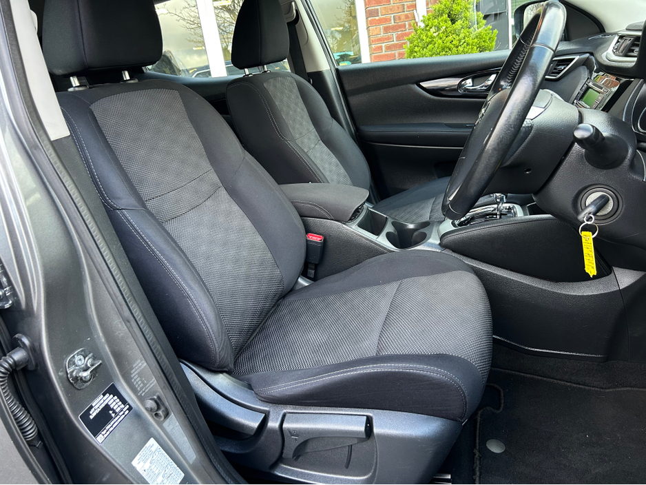 2017 Nissan Qashqai 1.2 Automatic - NCT & Tax - Low Mileage & Great Price - Trade-In Welcome - Assured Dealer Warranty - €12,950