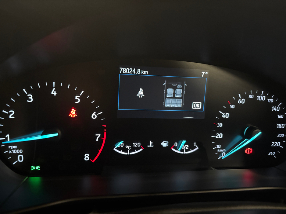 2023 Ford Focus TITANIUM 1.0T 125 M6 4DR €20,399