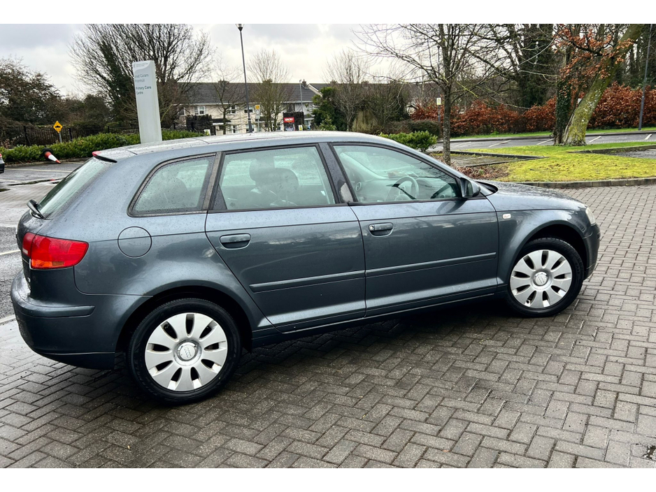 2006 Audi A3 SPORTBACK 1.6 ATTRACTION 5DR 102BHP €2,350