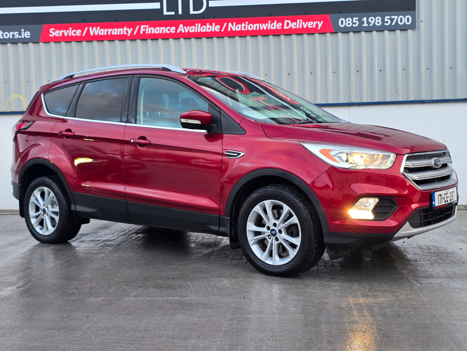 2017 Ford Kuga 2.0TDCI 150PS Titanium €13,950