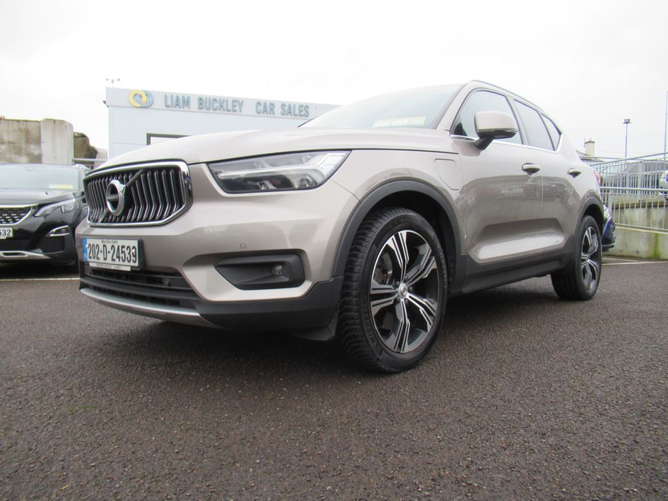 2020 Volvo XC40 1.5 T5 Inscrptn 262HP 5DR AUT €19,900
