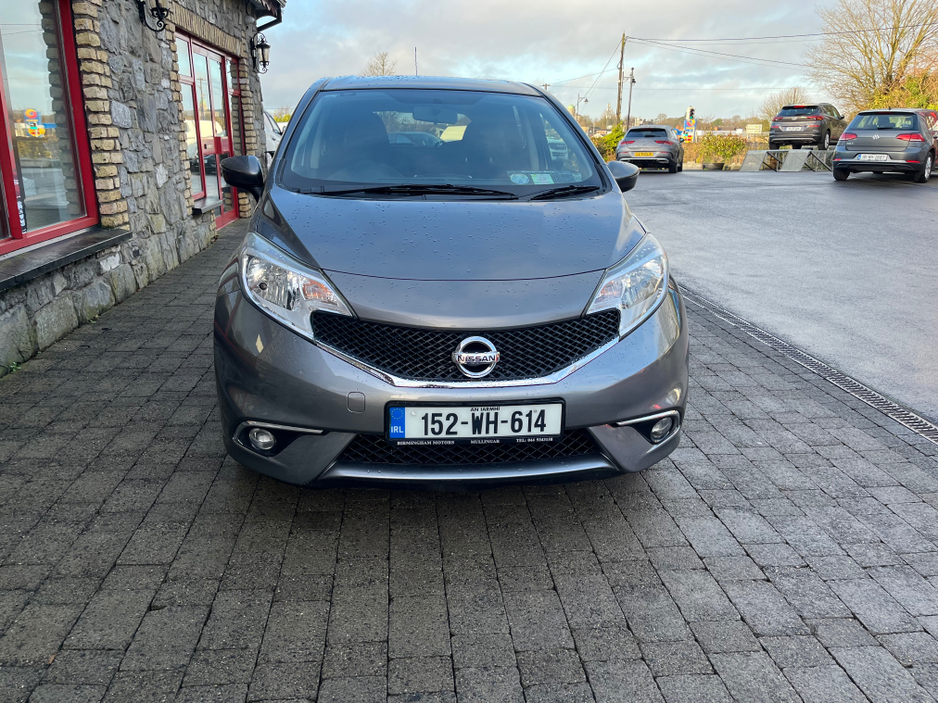 2015 Nissan Note 1.2 SV SPORT