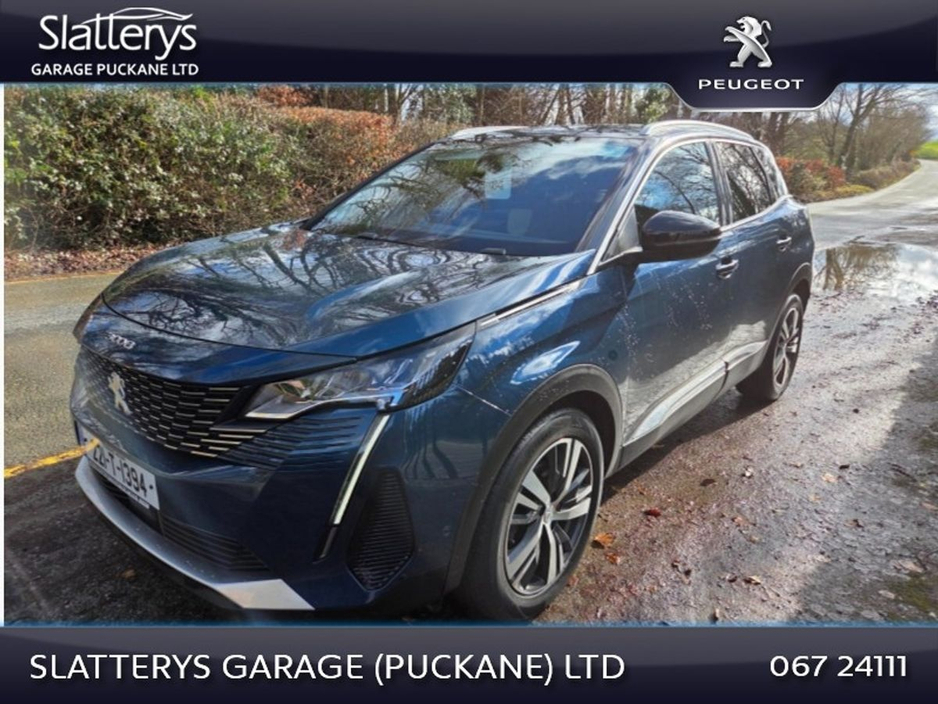 2022 Peugeot 3008 3008 F/L ALLURE VAN 1.5 BLUE €16,995