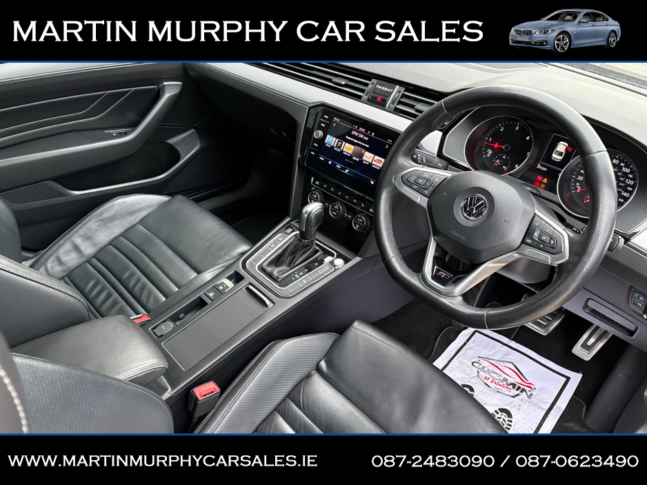 2020 Volkswagen Passat 2.0 TDI R-LINE AUTO 190 BHP €21,950