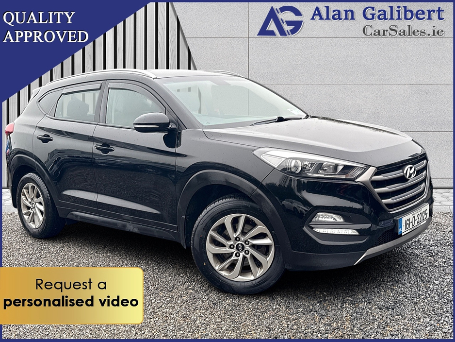 2016 Hyundai Tucson 1.7 Diesel EXECUTIVE €62 PW €12,995