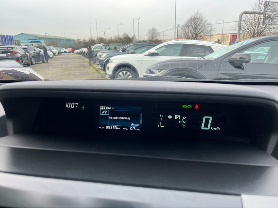 2018 Toyota Prius Alpha 7 SEATER AUTOMATIC HYBRID 1.8 PETROL //KEYLESS ENTRY//REVERSE CAMERA//ADAPTIVE CRUISE CONTROL// €19,950