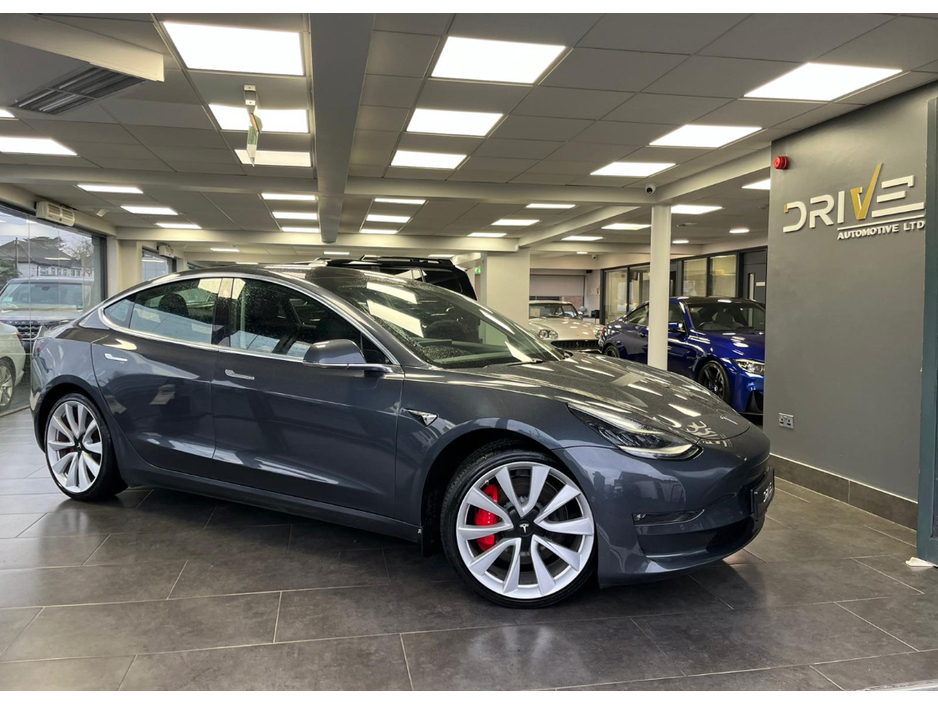 2019 Tesla Model S M3P Performance Dual Motor €21,900