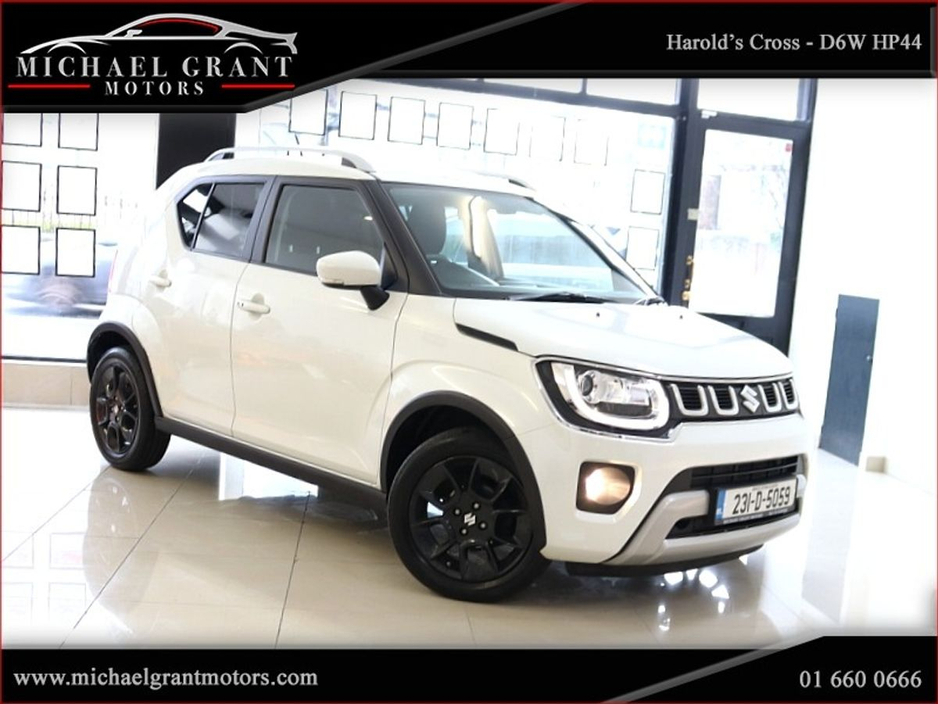 2023 Suzuki Ignis 4WD 1.2 PETROL Hybrid SZ5 MT ALLGRIP 1 OWNER IRISH CAR ONLY 52KM €17,950