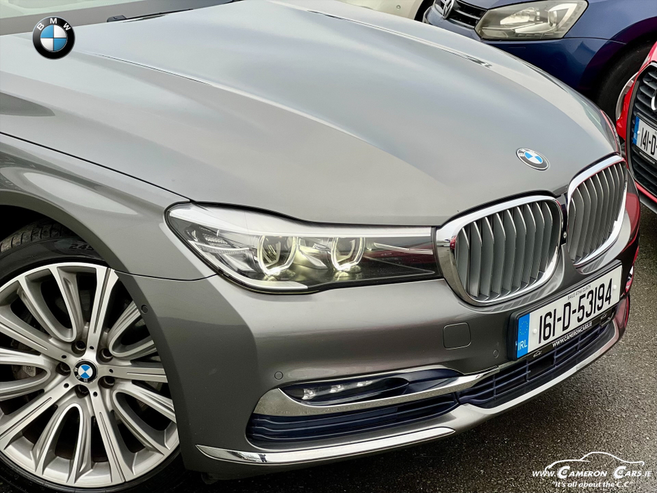 2016 BMW 7 Series EXECUTIVE LWB REAR MEDIA €24,950