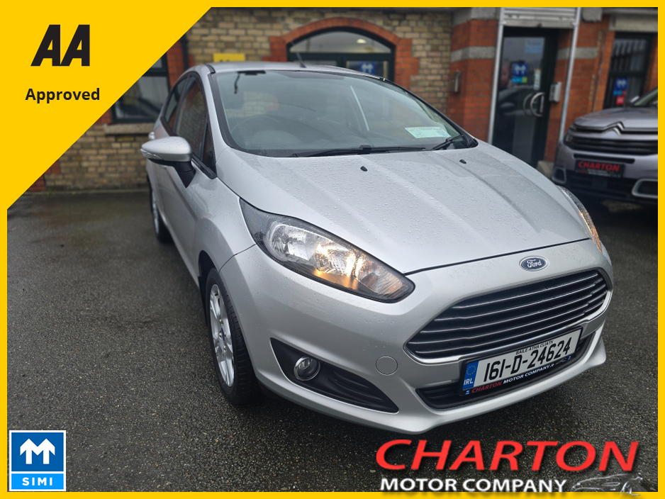 2016 Ford Fiesta ZETEC 1.25 60PS M5 5DR MCA 4DR €11,995