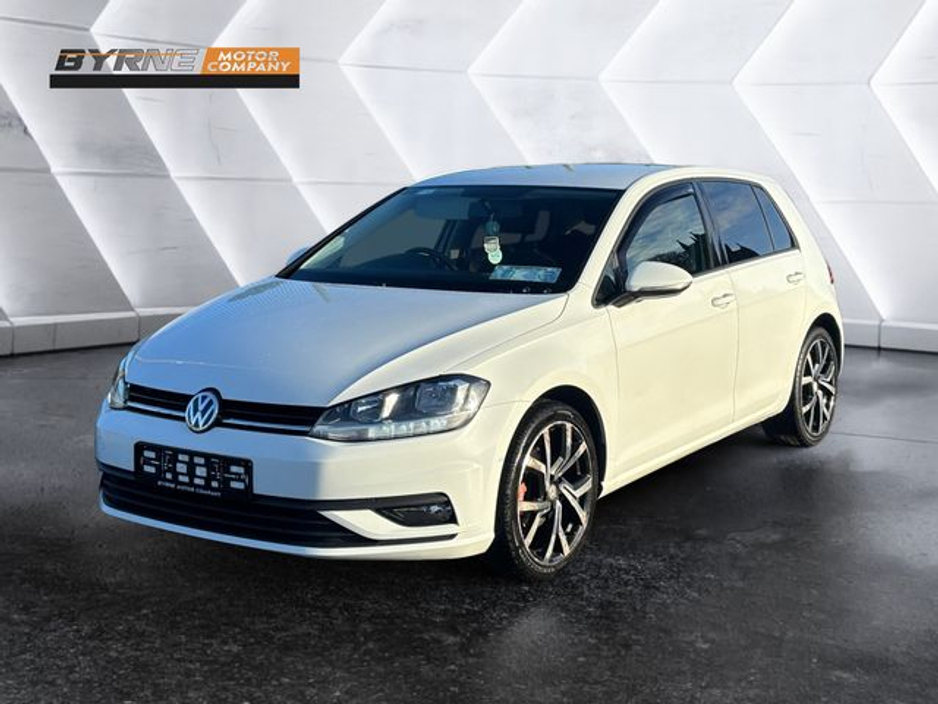 2018 Volkswagen Golf TL 1.6tdi M5F 90HP 5DR €15,995