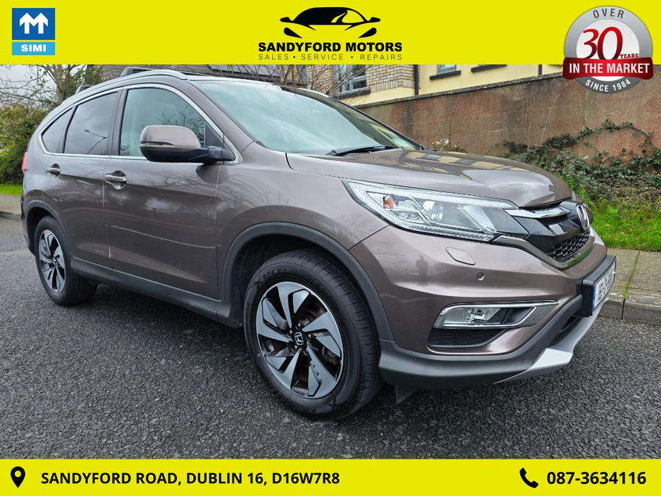 2016 Honda CR-V for sale in , Ireland