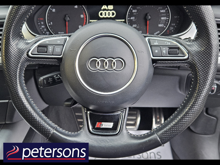 2016 Audi A6 2.0 TDI S-LINE ULTRA 190PS 4DR AUTOMATIC €19,950