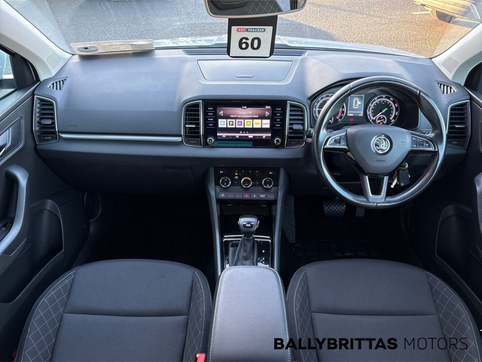 2019 Skoda Karoq 1.6TDI 115bhp DSG Ambition €21,750