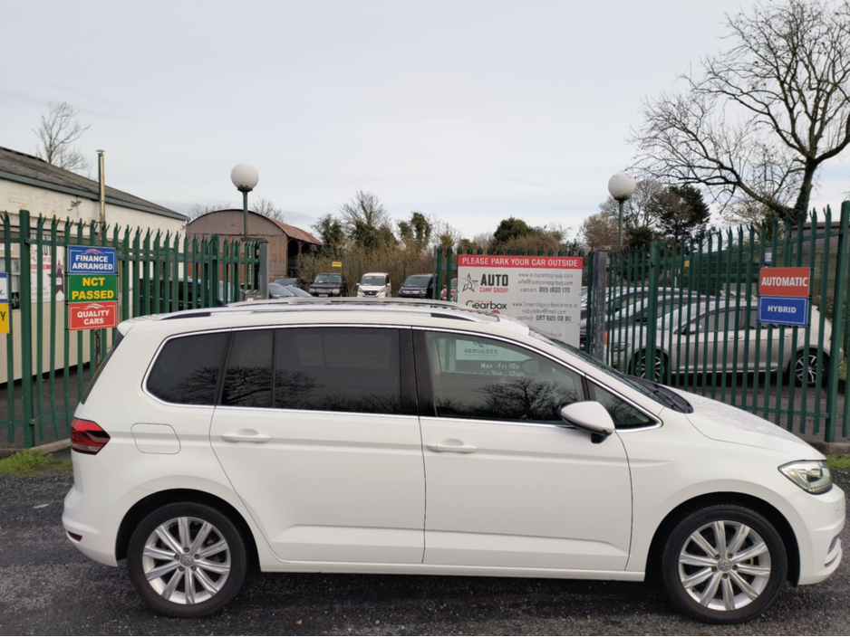 2017 Volkswagen Touran Comfort €16,950