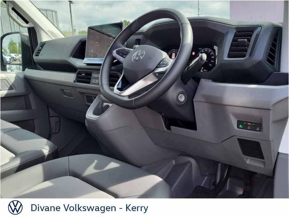2026 Volkswagen Crafter HIGHLINE 4 MOTION 177BHP AUTOMATIC €68,000