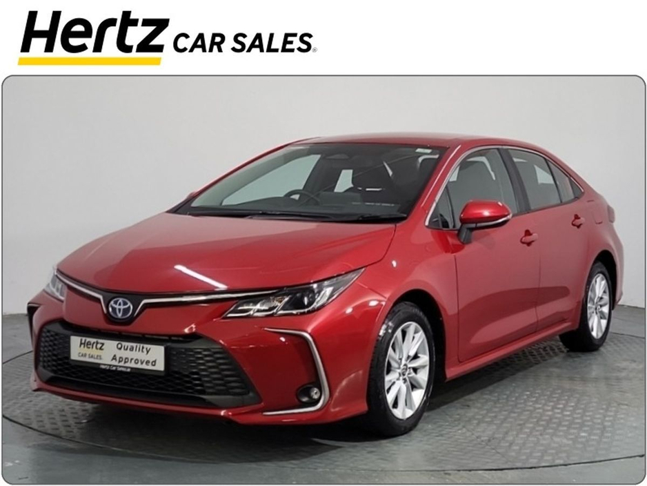 2023 Toyota Corolla LUNA SALOON 1.8 Petrol Automatic €22,795