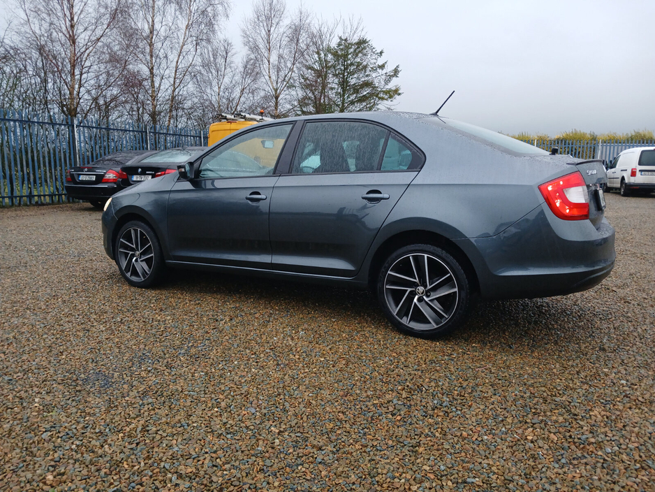 2017 Skoda Rapid 1.2TSI 110HP SPORT €8,995