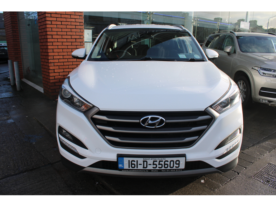 2016 Hyundai Tucson 1.7 CRDI SE NAV BL/DR 5DR €11,850