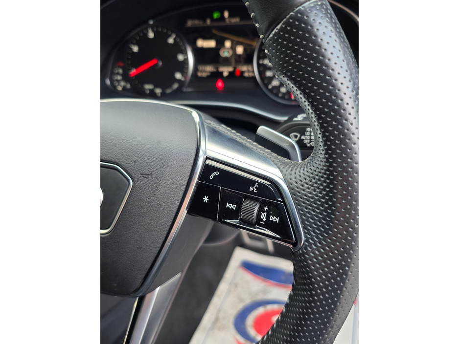 2019 Audi A6 2.0 TDI S-LINE BLACK EDITION 40 204PS 4DR AUTOMATIC €31,950