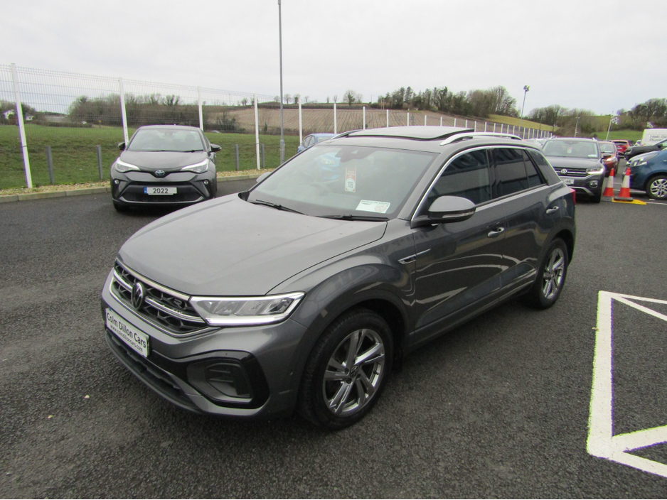2023 Volkswagen T-Roc R-LINE PL 1.5 TSI D7F 150HP AUTOMATIC