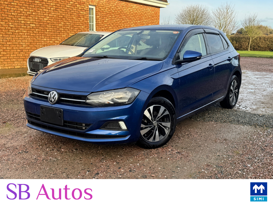 2019 Volkswagen Polo 192 Volkswagen Polo Comfortline 1.0 DSG €16,450