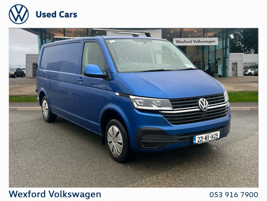 2022 Volkswagen Transporter TRENDLINE 30 LWB 150HP MANUAL