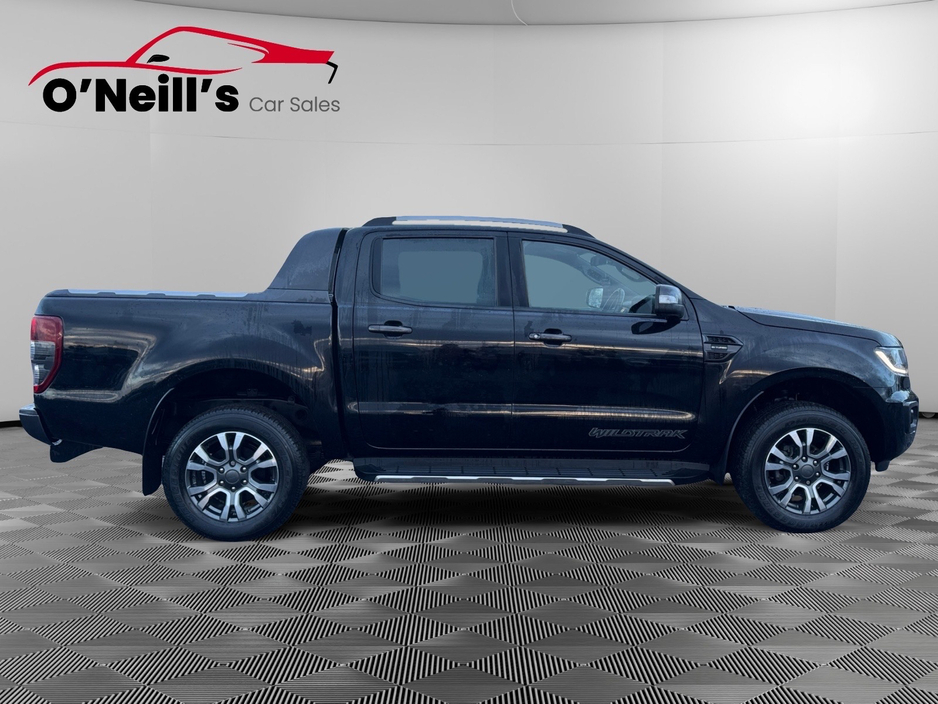 2022 Ford Ranger WILDTRAK 2L AUTO ELECTRIC ROLLER DOOR #339 €29,999