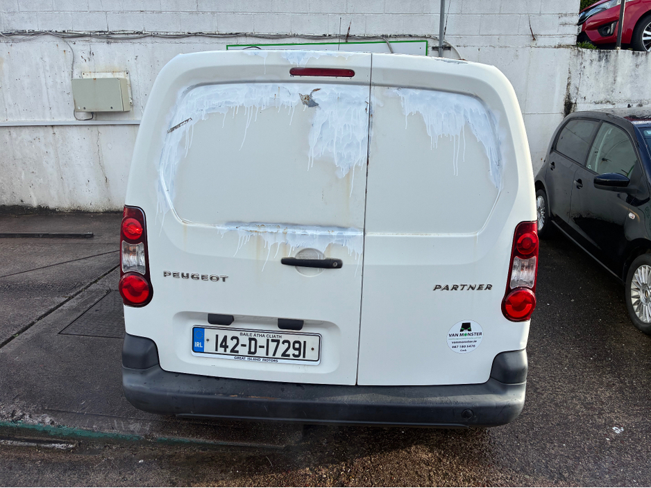 2014 Peugeot Partner 1.6 HDI 850 S L1 90 €3,450