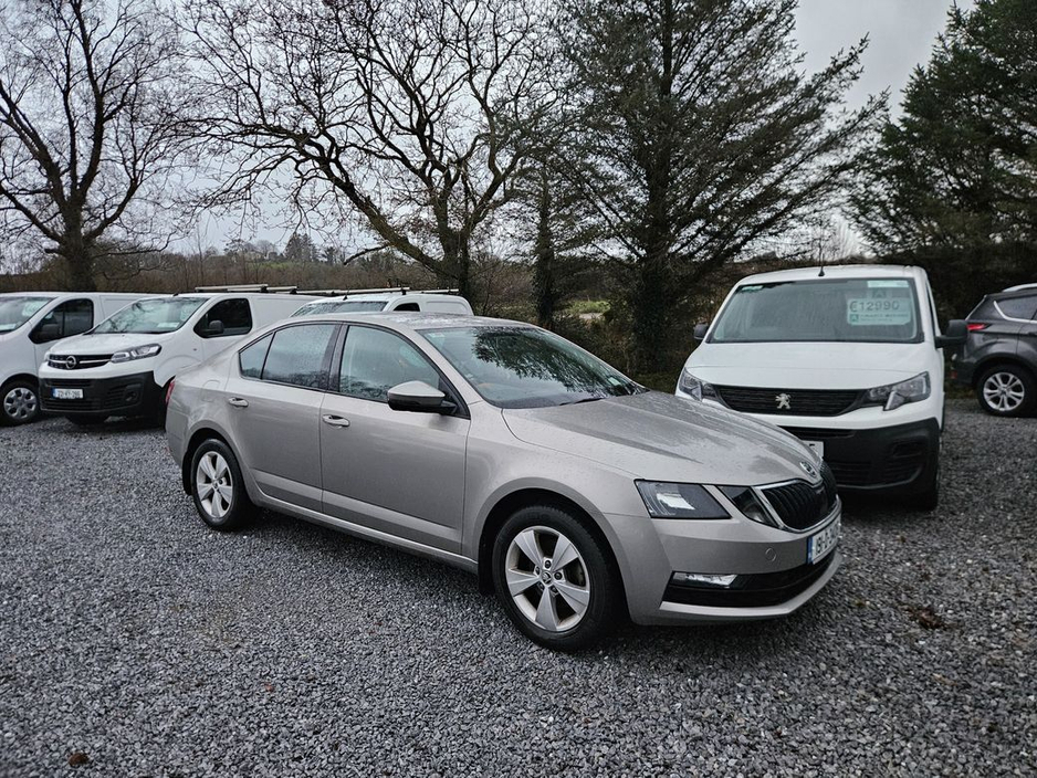 2019 Skoda Octavia AMB 1.0tsi 115HP 4DR €18,500