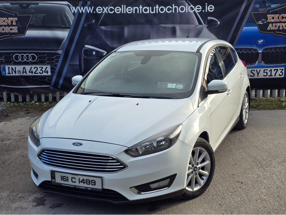 2016 Ford Focus TITANIUM 1.5 TD 95PS 6SPEED 4DR IMMACULATE CONDITION! €9,950