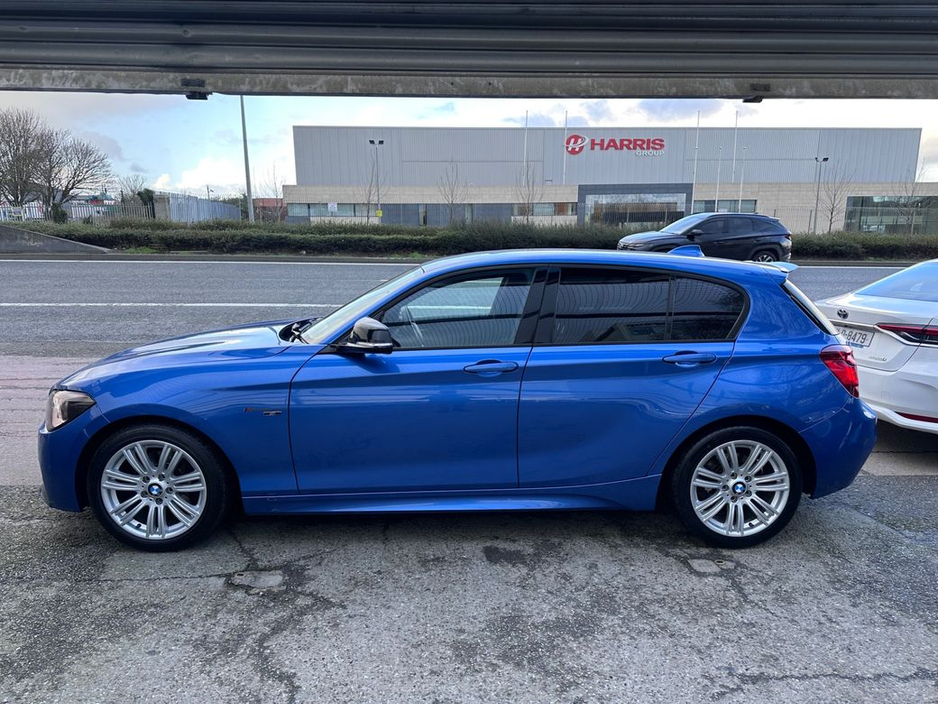 2013 BMW 1 Series 1.6 TURBO PETROL, AUTOMATIC, M SPORT, GREAT COLOUR, WARRANTY, 5 STAR REVIEWS €8,995