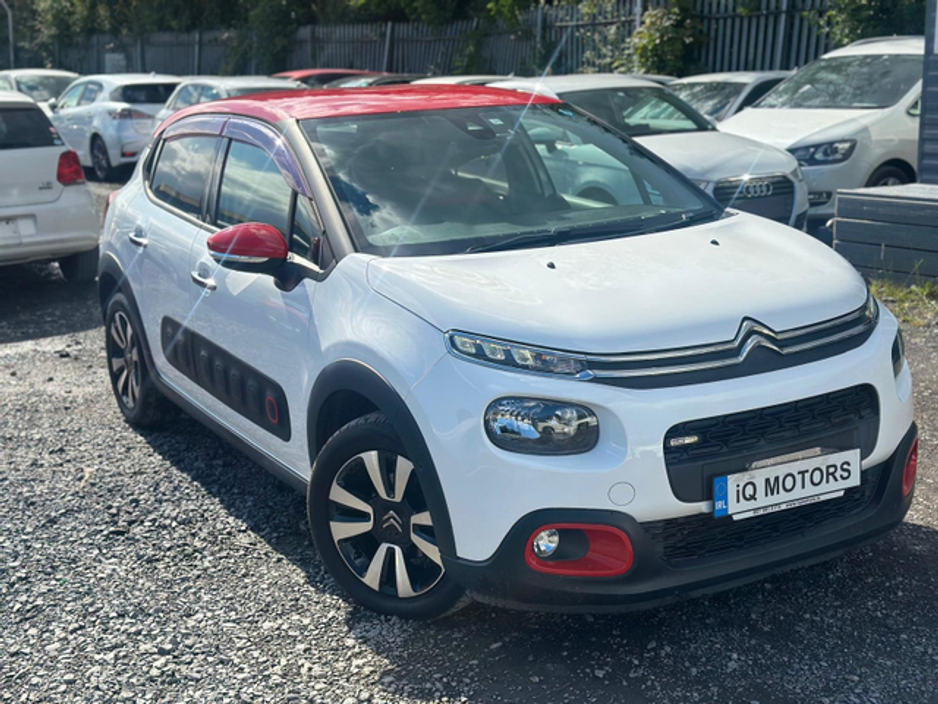2017 Citroen C3 Automatic 1.2  Low Mileage (2196) €11,995
