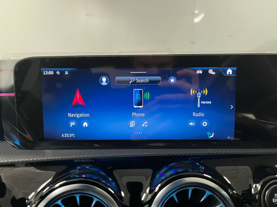 2025 Mercedes-Benz CLA Class 180 AMG - 18 Inch Alloys - Reversing Camera - Ambient Lighting - Sat Nav - Climate Control - Heated Seats - Keyless Start - Apple CarPlay/Android Auto €51,950