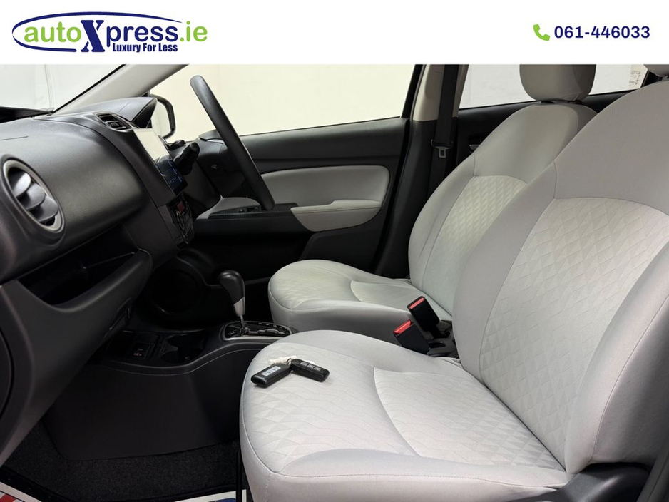 2022 Mitsubishi Mirage 1.2 Automatic, CarPlay, Reversing camera €15,995