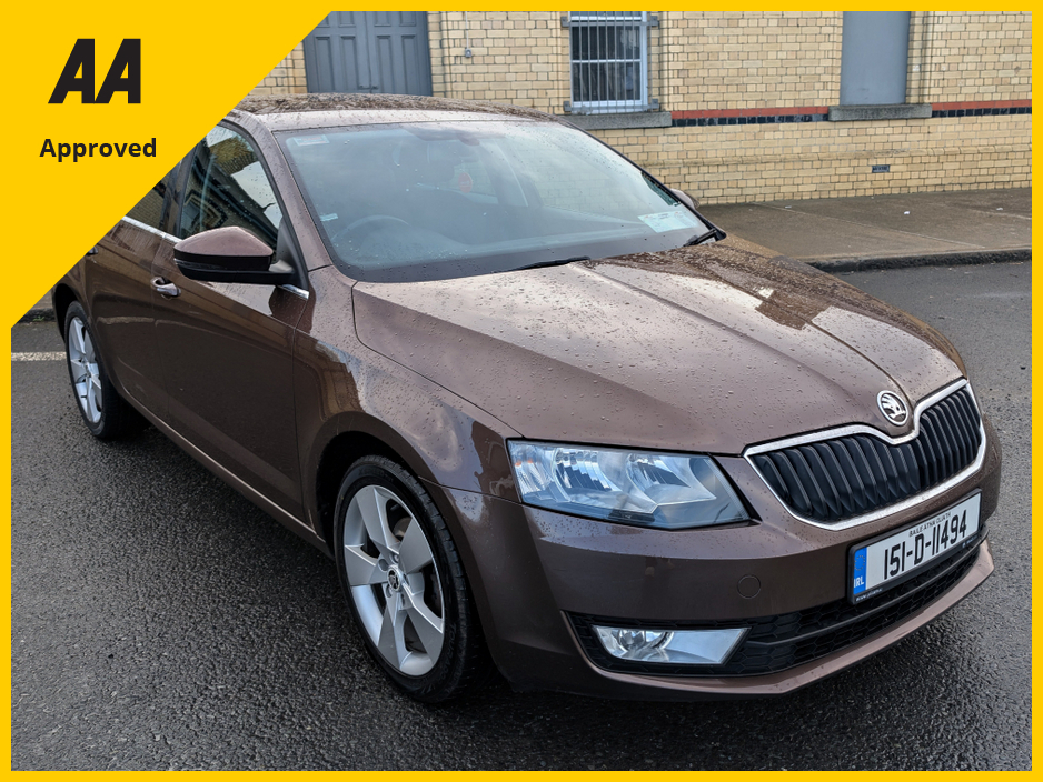 2015 Skoda Octavia ELEGANCE 1.6 TDI 105HP 4DR €8,450